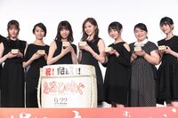 意を決して監督に直訴、足の裏の皮がめくれそうに…　乃木坂・西野七瀬らが映画に込めた熱い思いを語る