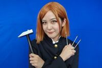 テレ朝・林美桜アナが「呪術廻戦」釘崎野薔薇のコスプレに挑戦！えなこ直伝のクオリティに「かっこいい！」と反響