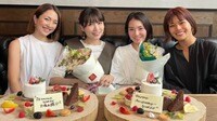 あいのりガールズ クロ&桃&Remi&よっこ「みんな母親になりました」