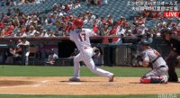 【映像】大谷が31号を放った試合の模様