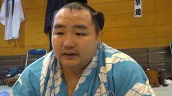 年6場所務めてこそ　全休明けの鶴竜、新年の抱負に「年6場所全部出たい」