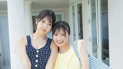 「More Sisters」早川聖菜・早川夢菜、“リアル姉妹”がリゾート満喫グラビア ヤンマガWeb「NEXT推しガール！」