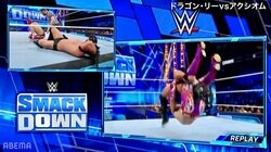 「首おれそうｗ」覆面レスラー“串刺し”の超大技がエグすぎる！ 唯一無二のハイリスク技に場内「オーサム」熱狂やまず