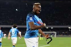 33年ぶりの栄冠へ…ナポリの主砲オシムヘンがセリエA制覇に闘志「みんなの夢を叶える」