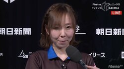 「ウルッと来ちゃいました…」魚谷侑未、リーグ史上初1シーズン2度目の役満で個人トップに／麻雀・Mリーグ