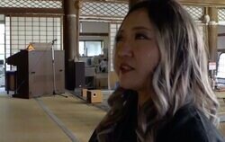 金髪ロングのギャル僧侶、仏の道に入った理由を告白「大学時代に…」