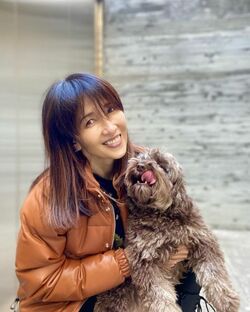 何もかもが素敵です しーちゃん版hero 工藤静香 ダウンを羽織った最新コーデを披露し反響 話題 Abema Times