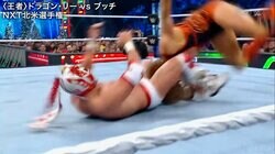 米観客「ワオ！」騒然 覆面レスラーが異次元の“空中カウンター殺法” 「切り返し技がすげーwww」エグすぎる身体能力が話題に