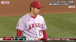 大谷翔平、6回無失点で防御率2.68に 104年ぶり「2ケタ勝利・2ケタ本塁打」達成する勝利
