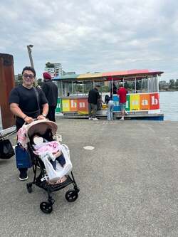 北斗晶、夫・佐々木健介＆孫と外出した日の出来事を報告「リタイヤ夫婦の予行練習になりました」 