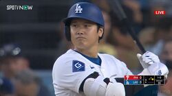 大谷翔平、4打数ノーヒット　チームは今季初登板投手にアクシデント発生で動揺走り痛い敗戦