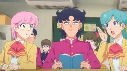 どこまでが夢オチ？ヒロインらの告白ループ展開に「奇面組らしいネタ」アニメ「ハイスクール！奇面組」9話