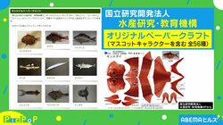 親子の“おうち時間”にぴったり？ 細かすぎる魚のペーパークラフトが話題