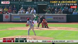大谷翔平の“緩急差50キロ”がエグすぎる！ 視聴者も驚愕「110kmからの160kmは打てん」「最強ピッチャーになったな」