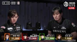 速すぎる清一色に「時間が止まってる」！雀士たちがショックでフリーズしまくり／麻雀・Mリーグ