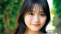 “ミスマガジン2024読者特別賞”尾茂井奏良、まぶしい笑顔に大人の表情も 『ヤンマガ』ソロ初表紙飾る