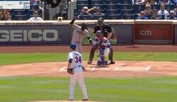 打者イラッ… なぜ当たらない？ 千賀滉大の“お化けフォーク”が落ちすぎる衝撃シーン 「軌道エグすぎる」「これは打てない」