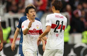 キャプテン・遠藤航が吠えた！ 混戦を豪快に蹴り込み、今季初勝利を決定づける！