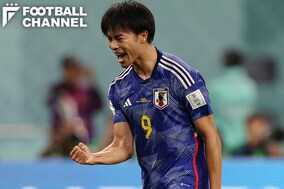 「チームの役割を考えて」三笘薫はサッカー日本代表の同点弾を演出も「100％ではない」
