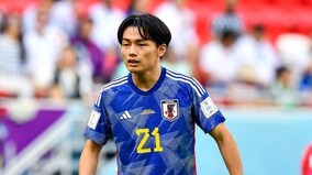 W杯で失意の上田綺世、セルクル即復帰で決めた衝撃ゴールがこれ(動画あり)