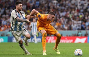 アルゼンチン戦2ゴールのヴェグホルスト、試合後のメッシの対応に失望