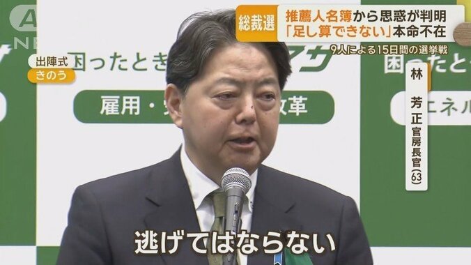 林芳正官房長官