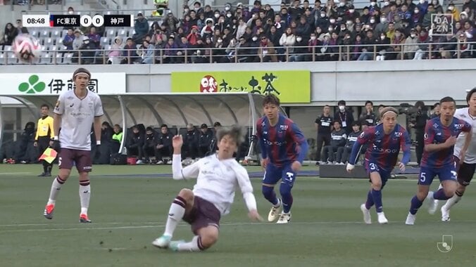 【映像】大迫勇也が半端なくスベった瞬間