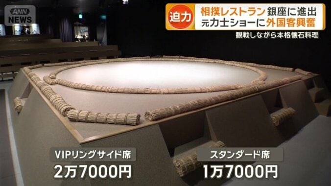 VIP席は2万7000円