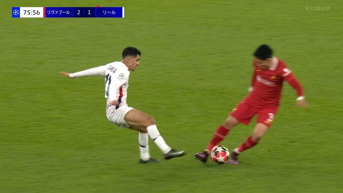 【映像】遠藤航、体を張った鬼ディフェンス