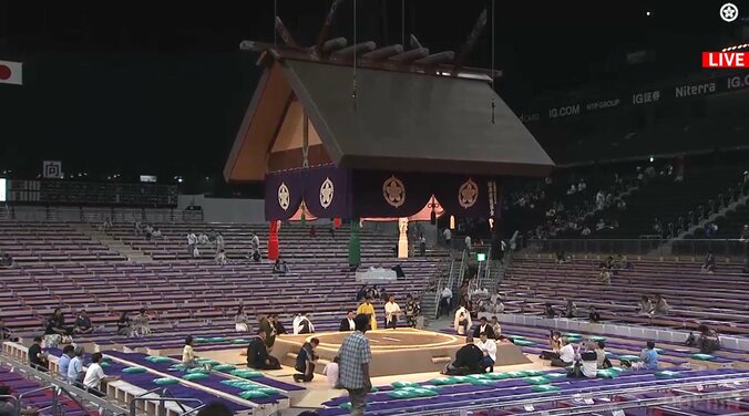 こけら落としとなったIGアリーナ