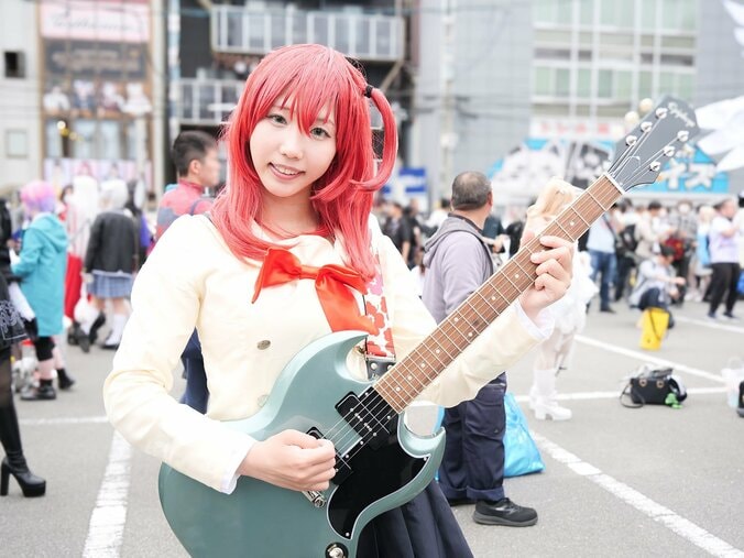 【写真・画像】『ぼっち・ざ・ろっく！	』喜多郁代コスプレ画像　3枚目