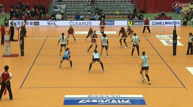 アイリス・ショールテンのフローターサーブ