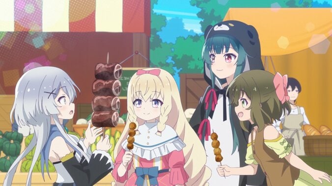 春アニメ8作品が一挙放送『水星の魔女』『マッシュル』『推しの子』『爆焔』『Dr.STONE』などクライマックス記念 2枚目