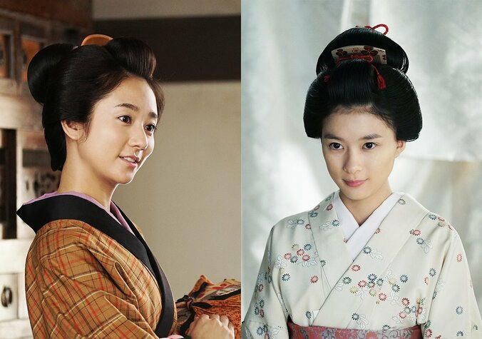 松坂桃李 主演『居眠り磐音』より木村文乃＆芳根京子の場面写真到着 1枚目