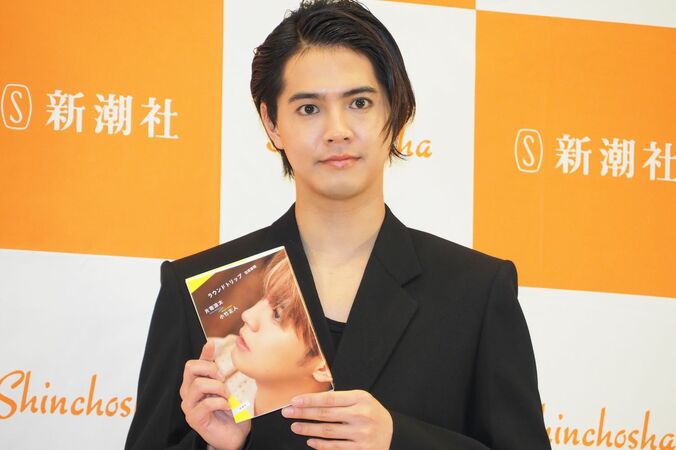 片寄涼太、初の著書発売に感無量もGENERATIONSメンバーからは「まだモテる気かよ」 4枚目