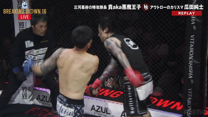 戦慄の右に沈んだ瓜田