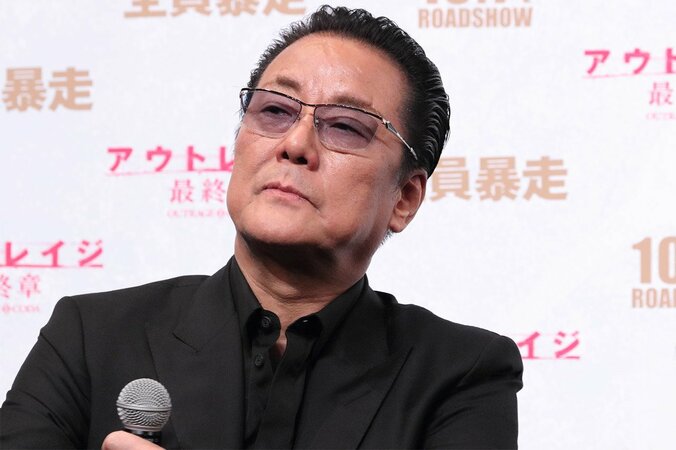 白竜、西田敏行も感無量！『アウトレイジ 最終章』ジャパンプレミアで“顔面世界遺産”な豪華俳優陣が語った熱い思い 16枚目