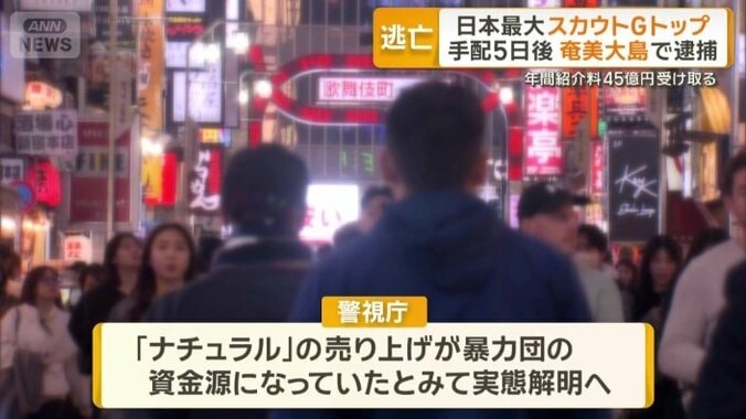 売り上げが暴力団の資金源になっていた可能性