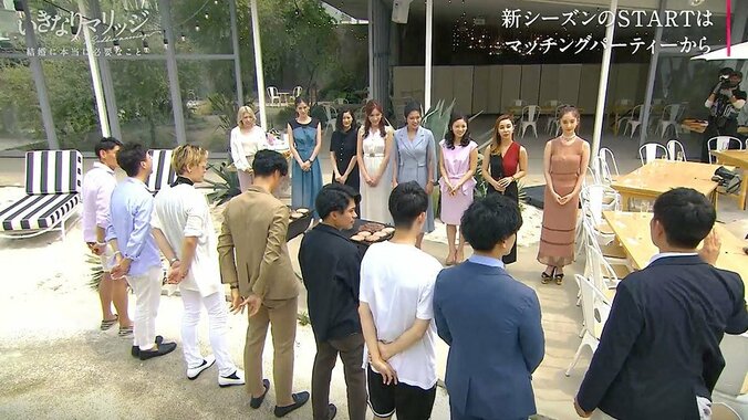 「本気で結婚したい」男女8対8の大人のマッチングパーティ、3人の男女に人気が集中！？ 2枚目