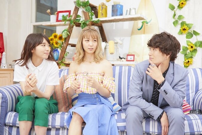 Dream Amiにも恋の予感？ 「太陽とオオカミくんには騙されない」放送開始記念座談会 3枚目