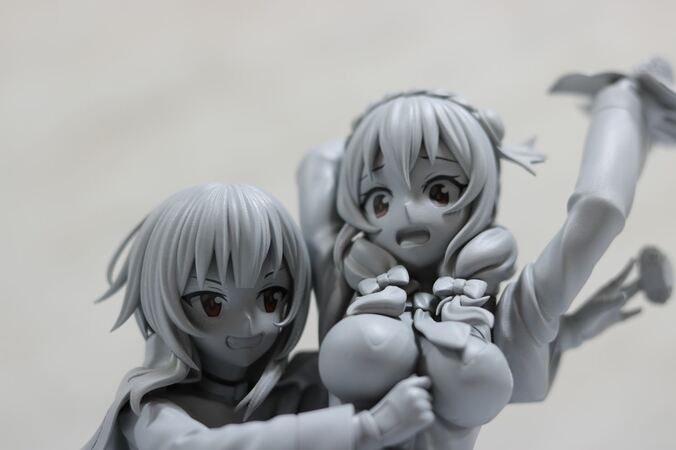 会場初公開の原型も！ワンフェス2023夏「SHIBUYA SCRAMBLE FIGURE」ブースレポート 8枚目