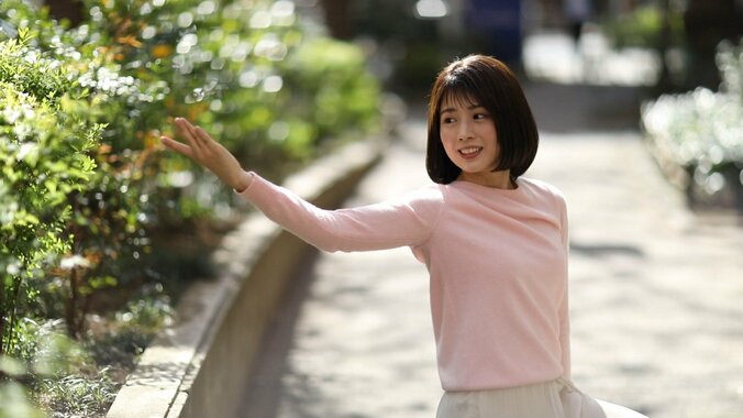 報ステ・森川アナの「やっぱり猫が大好き♥」配信スタート、田中萌アナは「不協和音」に続き日向坂46「ソンナコトナイヨ」に挑戦 2枚目