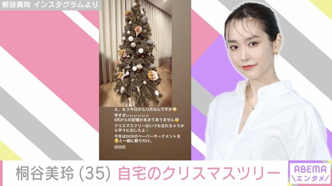 桐谷美玲 Instagramより