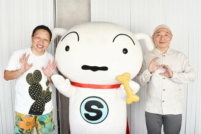 クレヨンしんちゃん・シロが主役「SUPER SHIRO」1話5分でも映画級のこだわり 1枚目