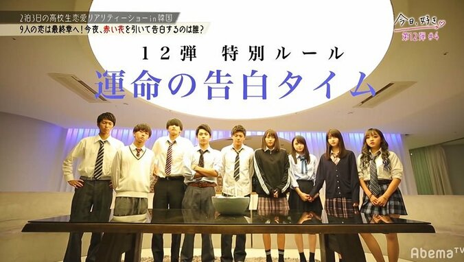 今夜もう一人告白…一体誰に！？『今日好き』第12弾追加特別ルールで全員の恋が一気に加速！ 1枚目