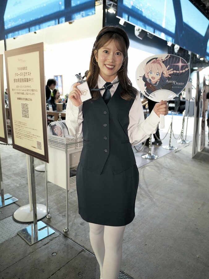 試遊とシナリオ上映会で新作ゲームの世界観を満喫！「東京ゲームショウ2026」Astrae Oratioレポート 2枚目