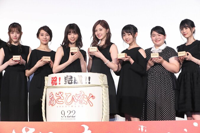 意を決して監督に直訴、足の裏の皮がめくれそうに…　乃木坂・西野七瀬らが映画に込めた熱い思いを語る 1枚目