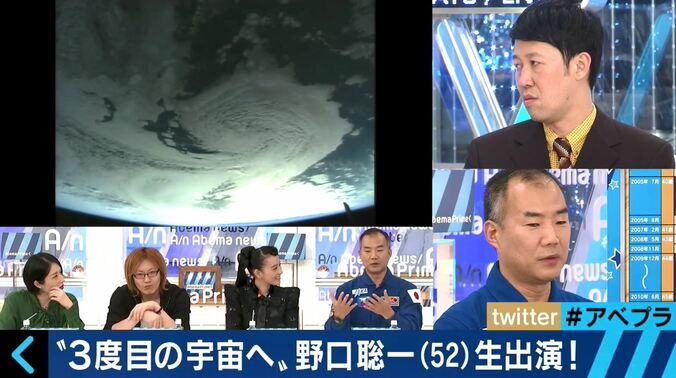 ３度目の宇宙へ！野口聡一さんが宇宙空間で体験した「死の世界」と「生きている地球」 9枚目