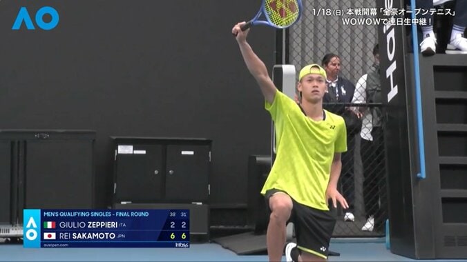 坂本怜の“侍パフォーマンス”（2/5）