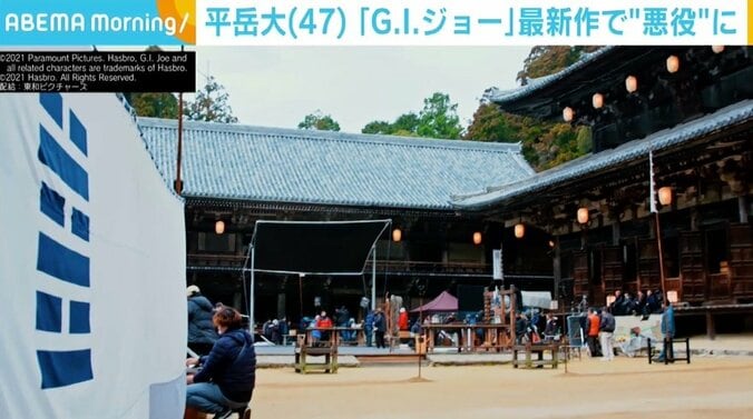 「ぜんぜん自分が悪役に見えなくて」 平岳大、役作りのため“坊主”でオーディションへ 『G.I.ジョー』最新作 3枚目